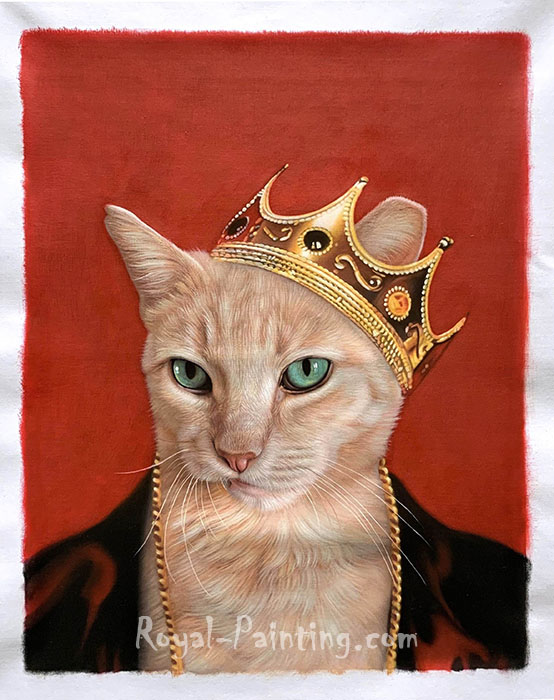 Customized Oil Painting For Pet